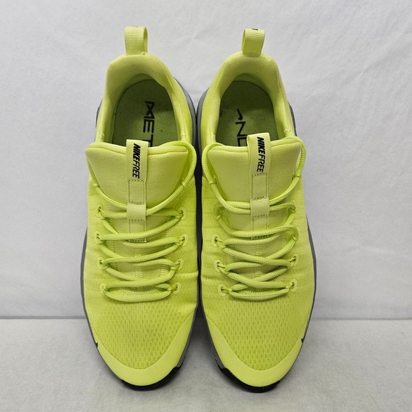 Nike Free Metcon 6 Training Shoes FJ7127-700 Light Lemon Twist Men\'s Size 12 main image 5